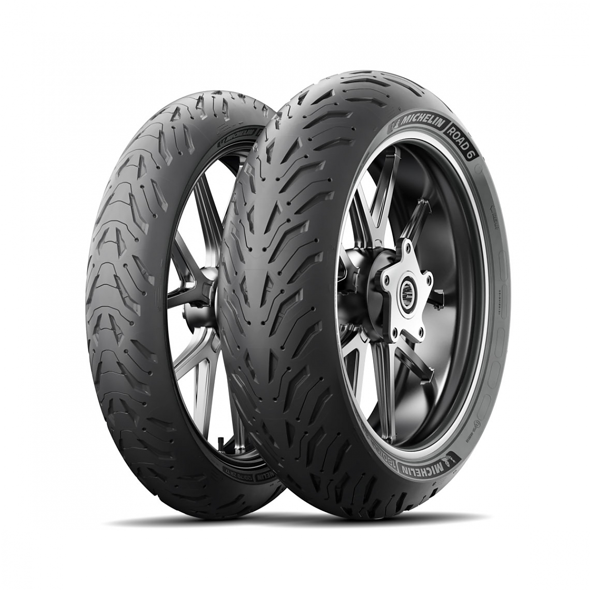 Sada moto pneu Michelin ROAD 6 - 120/60 R17 55W  + 180/55 R17 73W