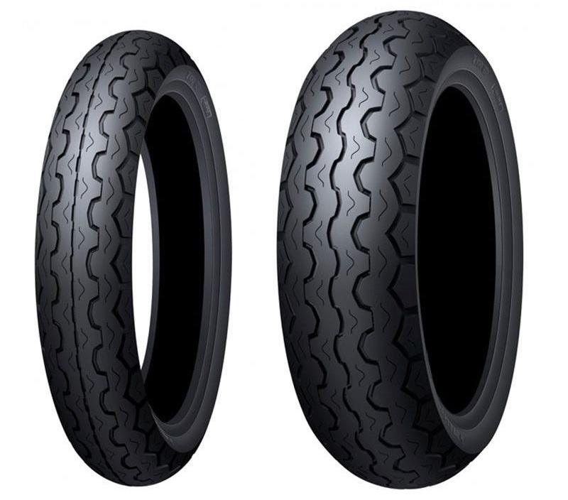 DUNLOP 100/90-19 ROADMASTER TT100 GP J 57H TT PŘEDNÍ OLDTIMER DOT 2026