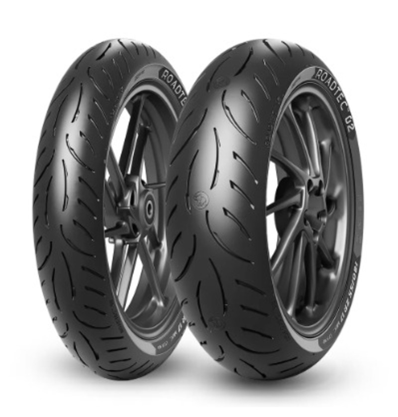 METZELER 180/55 ZR17 ROADTEC 02 M/C (73W) TL REAR DOT2024