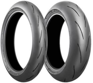 BRIDGESTONE 190/55 ZR17 RS12R (75W) TL REAR DOT2025