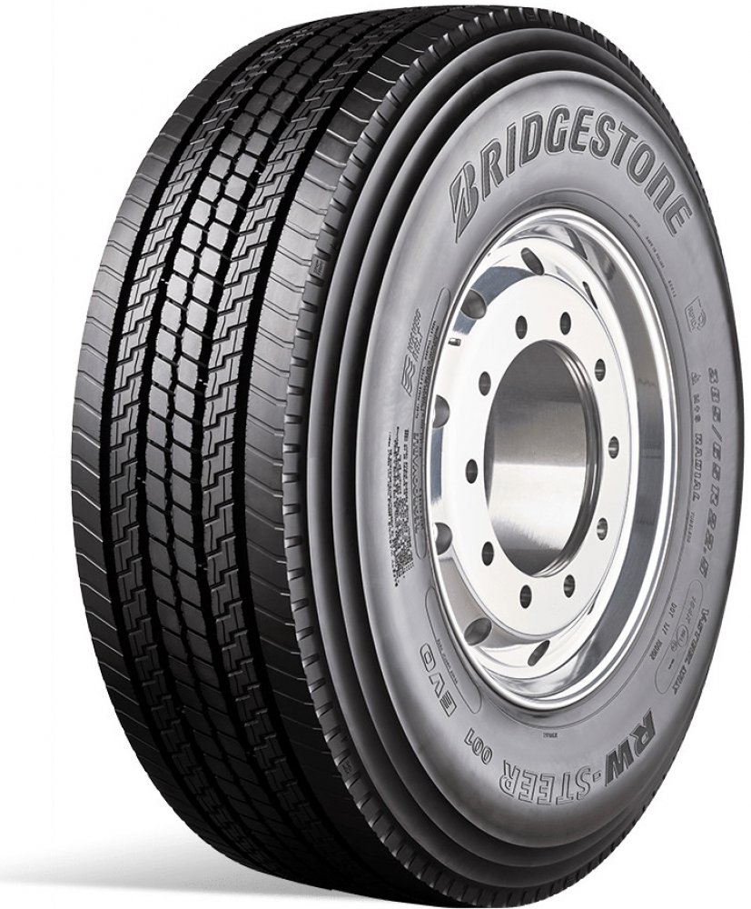BRIDGESTONE Z385/55 R22.5 RW-STEER 001 160K/158L 3PMSF M+S FRONT