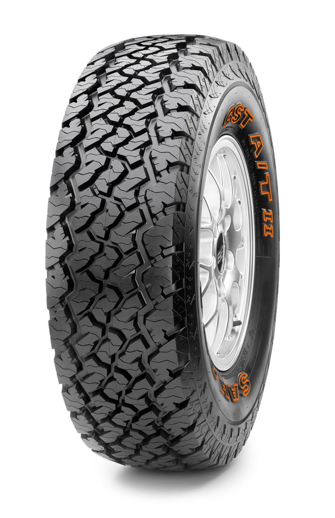 CST Tires 265/70R16 117/114Q SAHARA A/T II