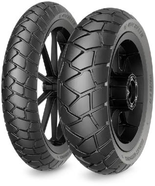 Michelin 170/60R17 72V SCORCHER ADVENTURE TL