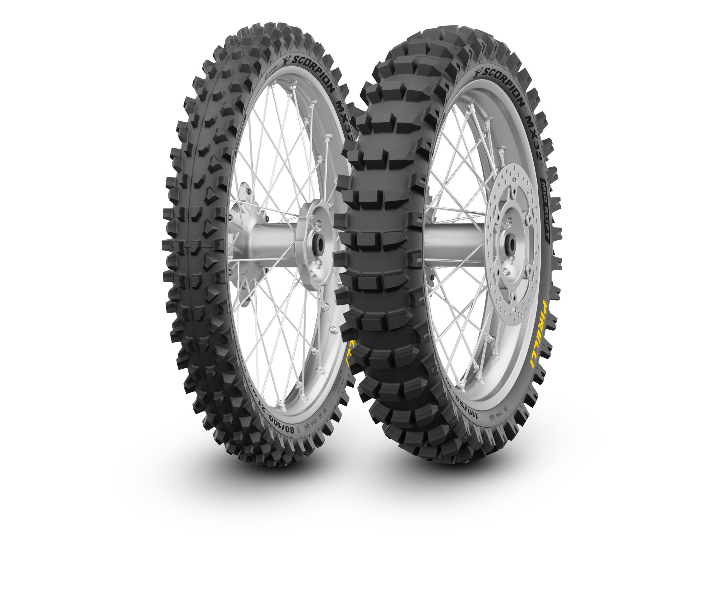 Pirelli 80/100R21 Scorpion MX Mid Soft 32