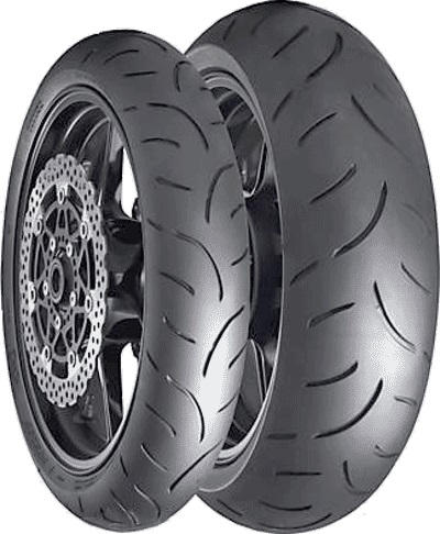 DUNLOP 130/70 ZR16 SPORTMAX QUALIFIER II (61W) TL FRONT DOT2023
