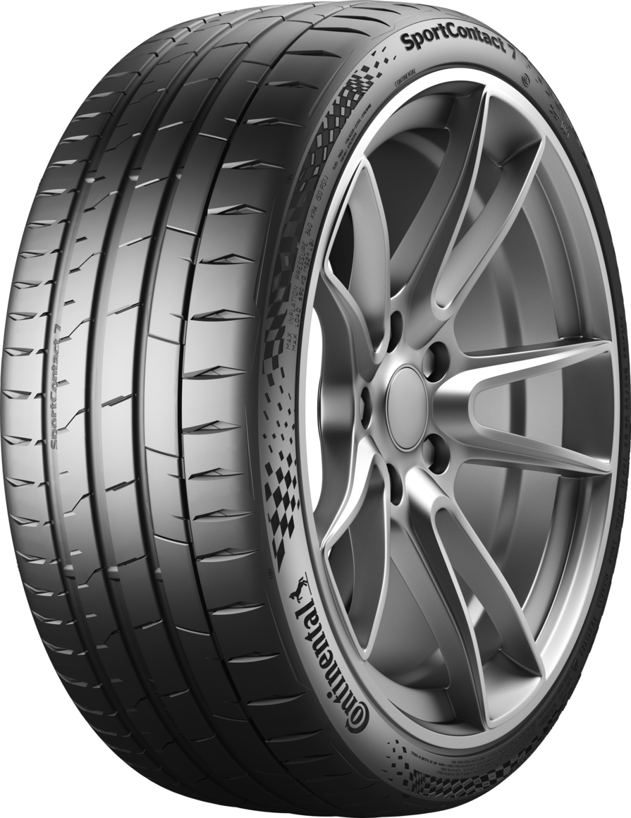 CONTINENTAL 295/30R21 ZR 102Y XL SportContact 7 ContiSilent MO1 (DOT 23)