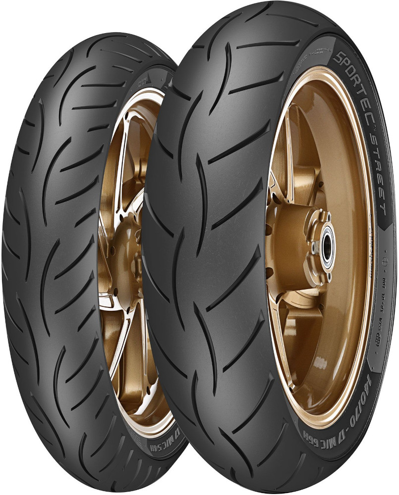 METZELER 90/90-14 SPORTEC STREET 2 46S M/C TLP PŘEDNÍ/ZADNÍ DOT 2022