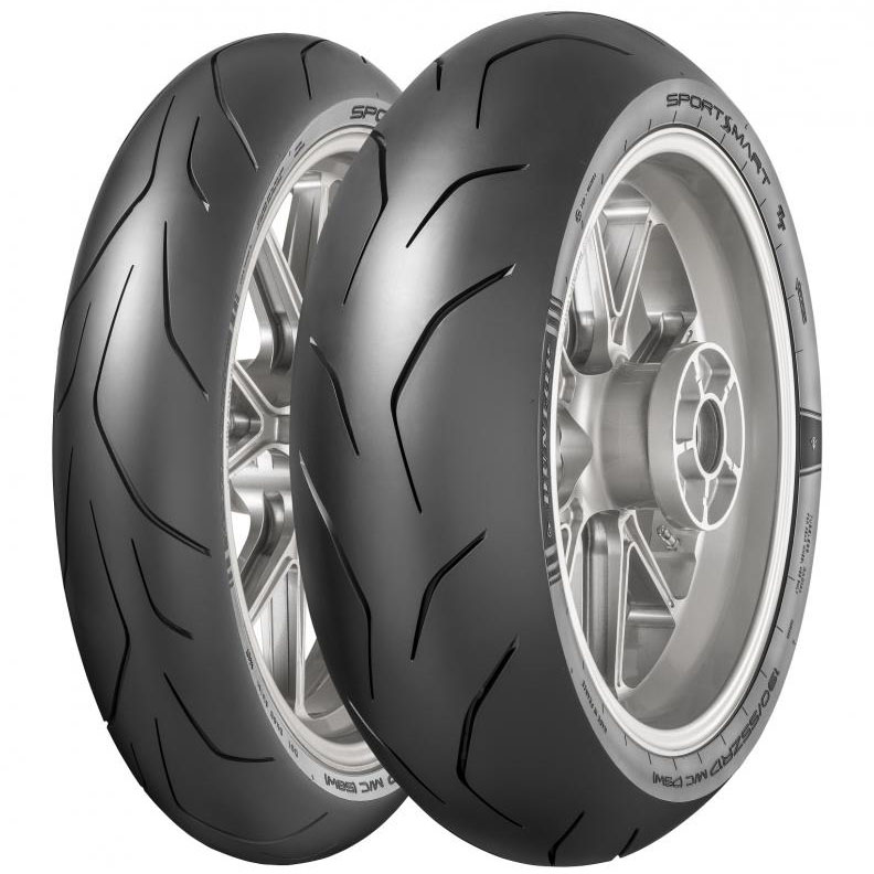DUNLOP 190/55 ZR17 SPORTSMARTR 75W R TL DOT2024