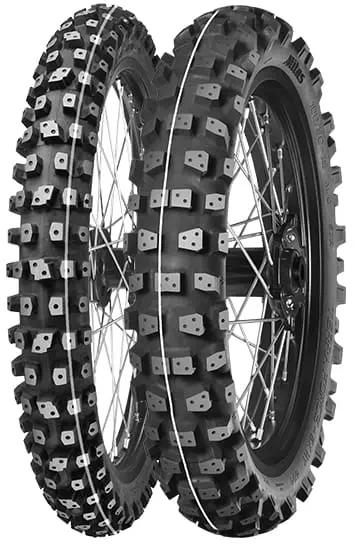 MITAS 100/90-19 TERRA FORCE-EX HT ICE 57M TT ZADNÍ DOT 2024 (BÍLÝ PROUŽEK) (460080) (náhradní:70000288) (MITAS 100/90-19 TERRA FORCE-EX HT ICE 57M TT)