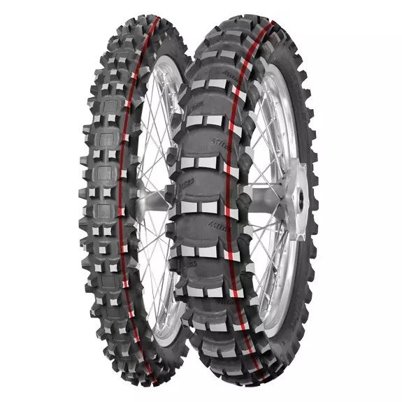 MITAS 100/90-19 TERRA FORCE MX-SAND 57M TT (DVOJITÝ ČERVENÝ PROUŽEK) ZADNÍ (DOT:TDDD) (26633) - náhradní:70001066 DOT 2022 (náhradní:70001066)