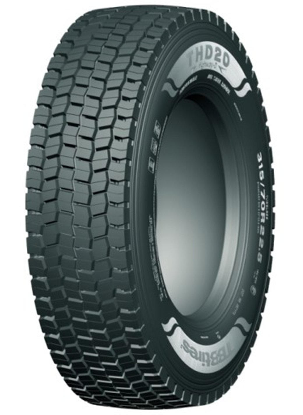 TBBTIRES 315/60 R22.5 THD20 154/148L 3PMSF M+S DRIVE