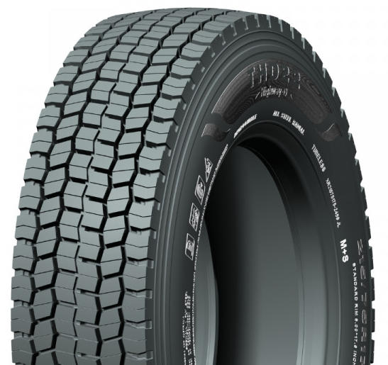 TBBTIRES 215/75 R17.5 THD22 128/126M 3PMSF M+S DRIVE