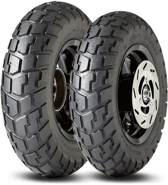DUNLOP 130/90-10 TRAILMAX SCOOTER 61J TL REAR DOT2025