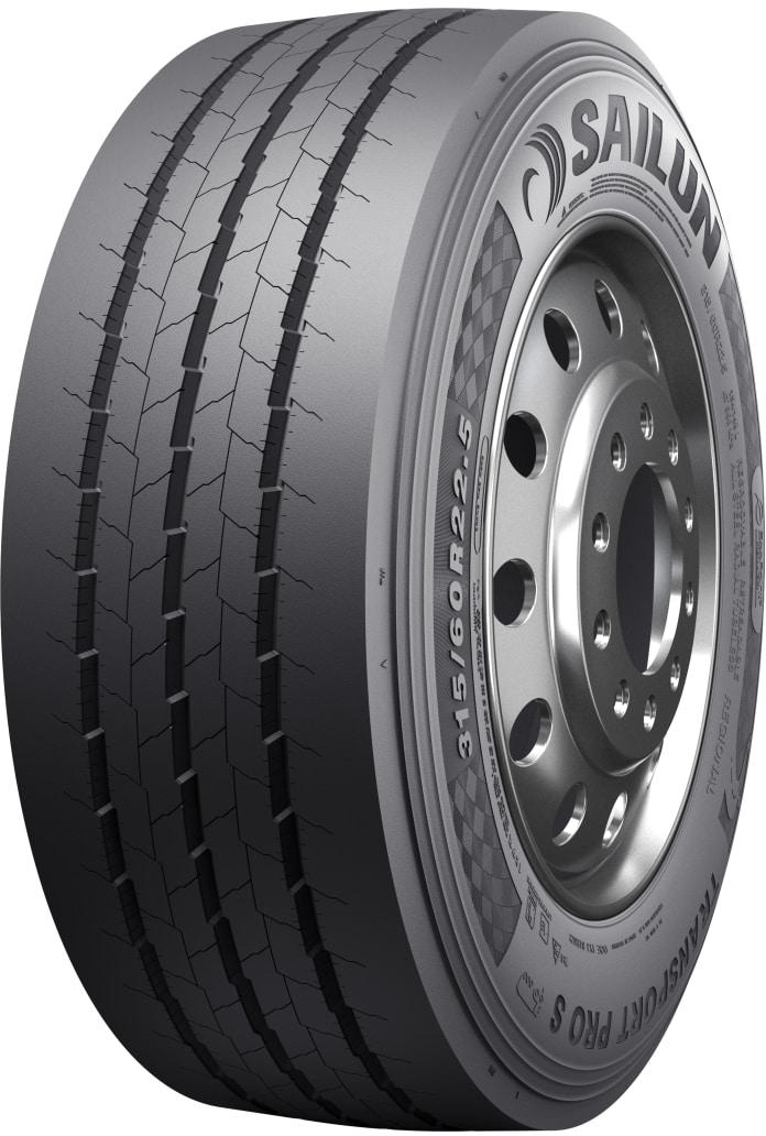 SAILUN 315/60 R22.5 TRANSPORT PRO S 154/148L 3PMSF M+S FRONT