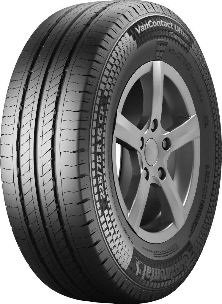 Continental 225/75R16C 116R VANCONTACT ULTRA CAMPER DOT25