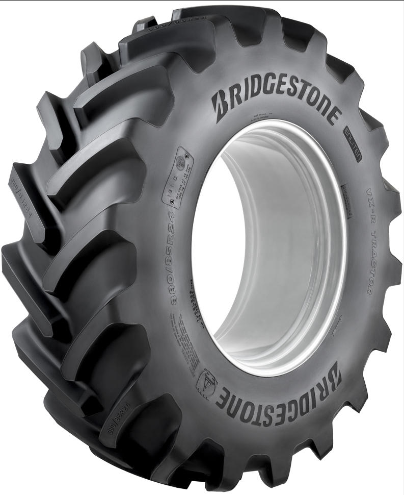 BRIDGESTONE 420/85 R38 (16.9 R38) VX-R TRACTOR 144D/141E TL