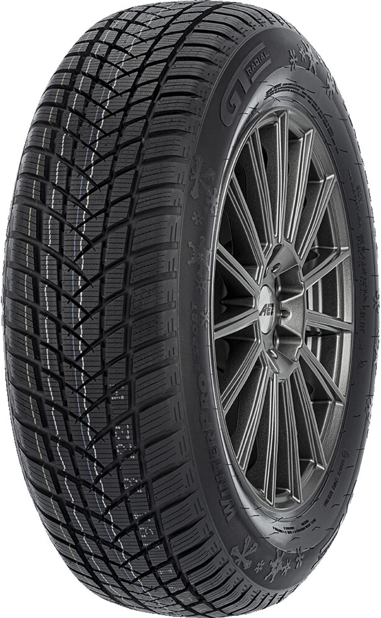 GT Radial 235/55R19 105V WINTER PRO 2 SPORT SUV TL XL M+S 3PMSF