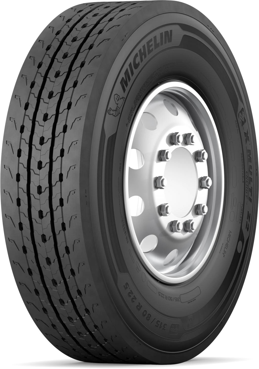 MICHELIN 315/80 R22.5 X MULTI ENERGY Z2 158/150L (154/150M) FRONT 3PMSF