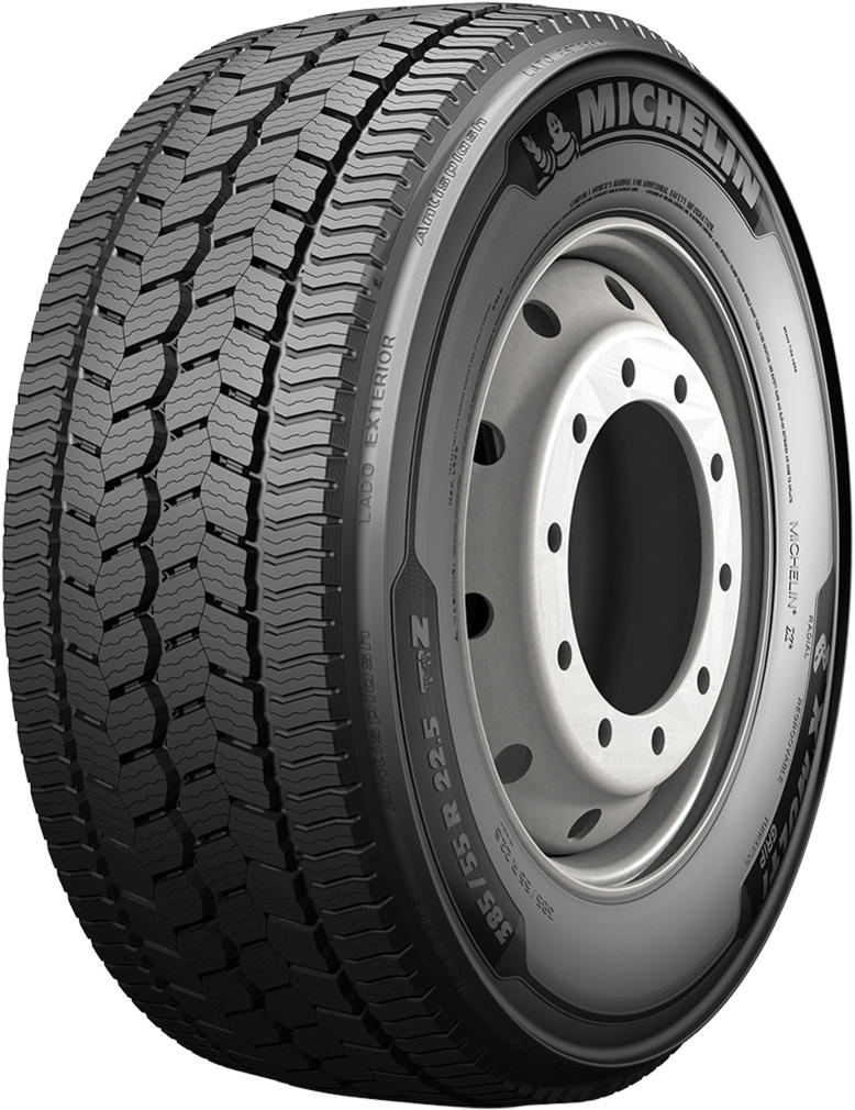 MICHELIN 315/80 R22.5 X MULTI GRIP Z VG 156/150L 3PMSF M+S ALL AXLES