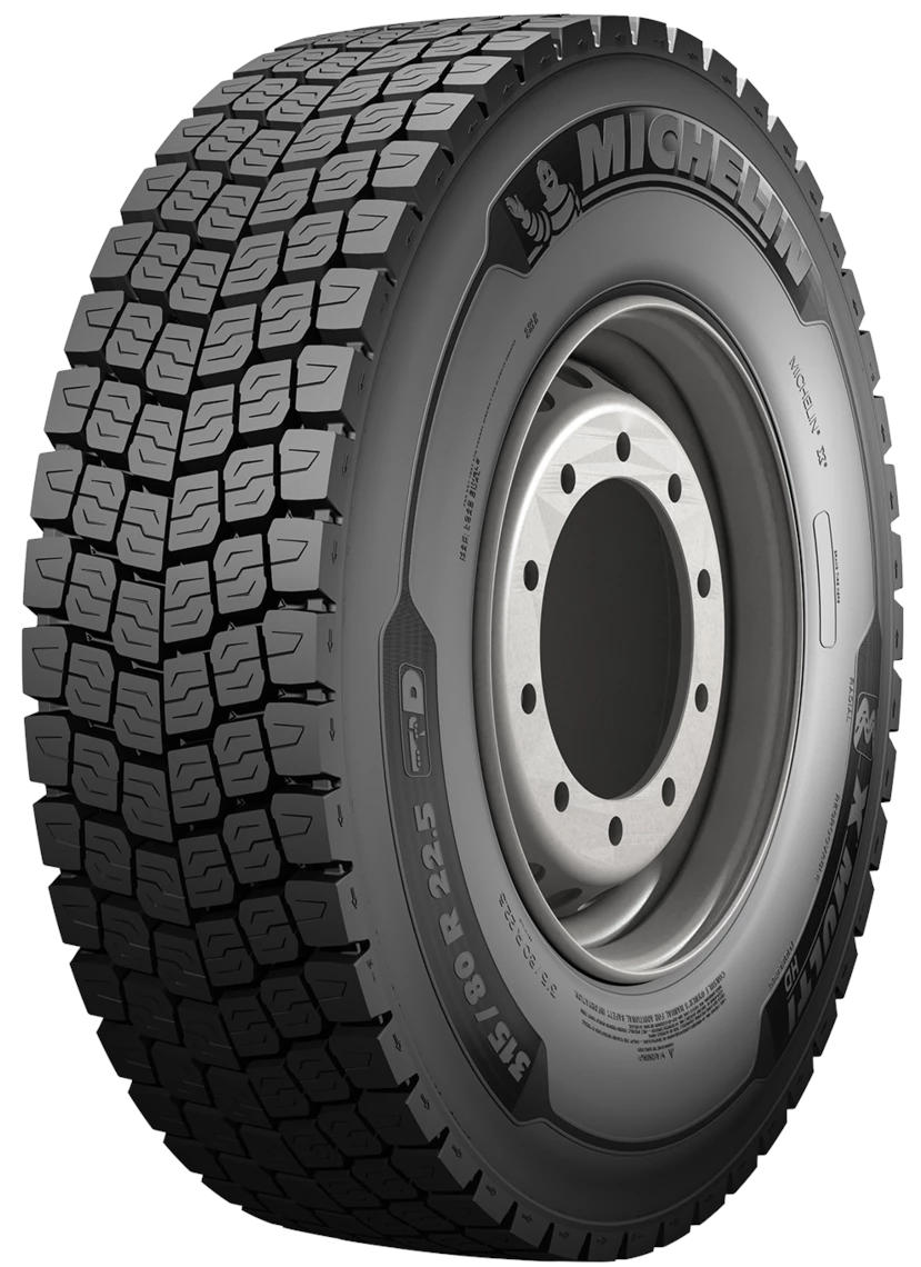 MICHELIN 315/80 R22.5 X MULTI HD D 156/150L 3PMSF M+S DRIVE