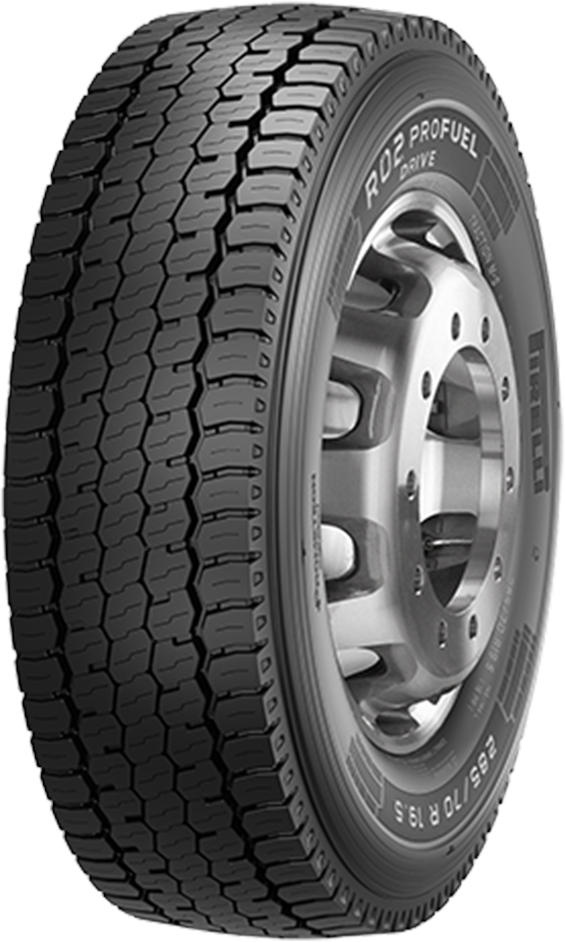 PROMETEON 285/70 R19.5 R02 PROFUEL DRIVE 146/144L M+S
