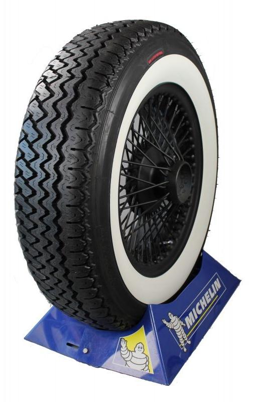 Michelin 185/80R15 93H XVS FLANC BLANC TL DOT25