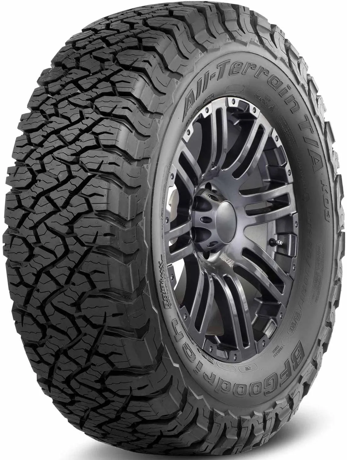 BFGOODRICH LT255/70R17C ALL-TERRAIN T/A KO3 116/113S M+S; 3PMSF