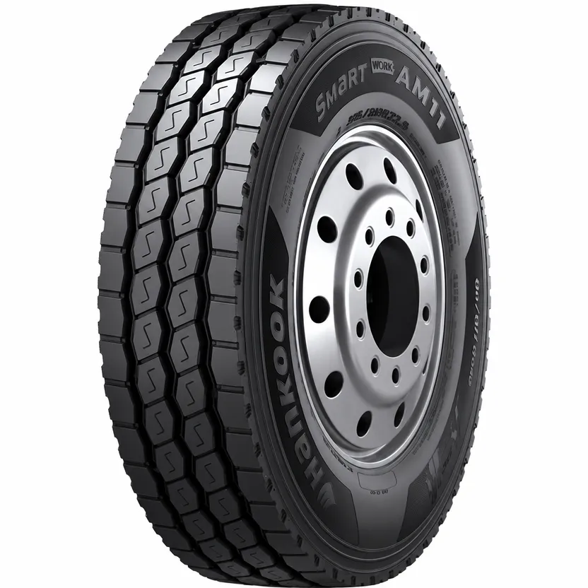 HANKOOK 315/80 R22.5 SMART WORK AM11 156/150K FRONT ON/OFF DOT2023