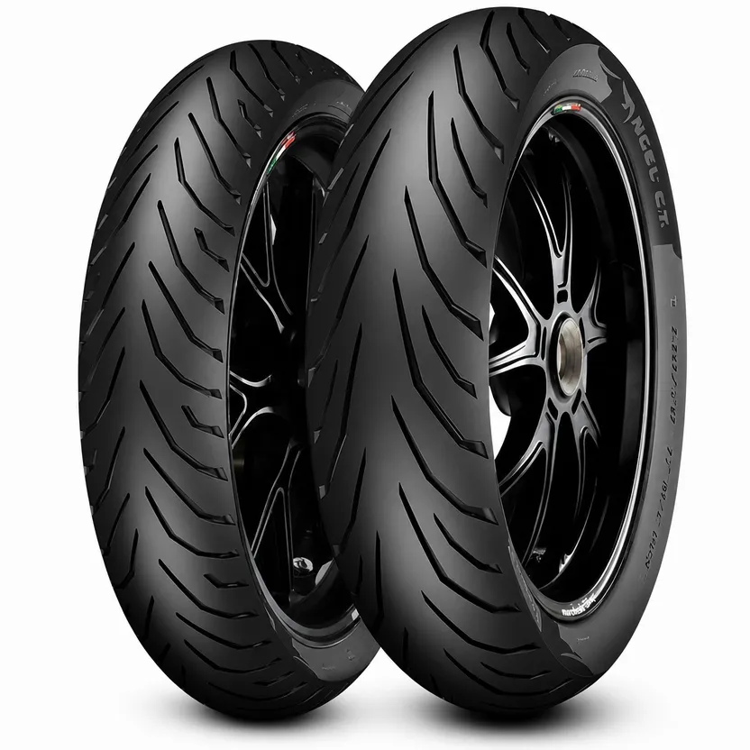 PIRELLI 120/70-17 ANGEL CITY M/C 58S TL FRONT/REAR DOT2025