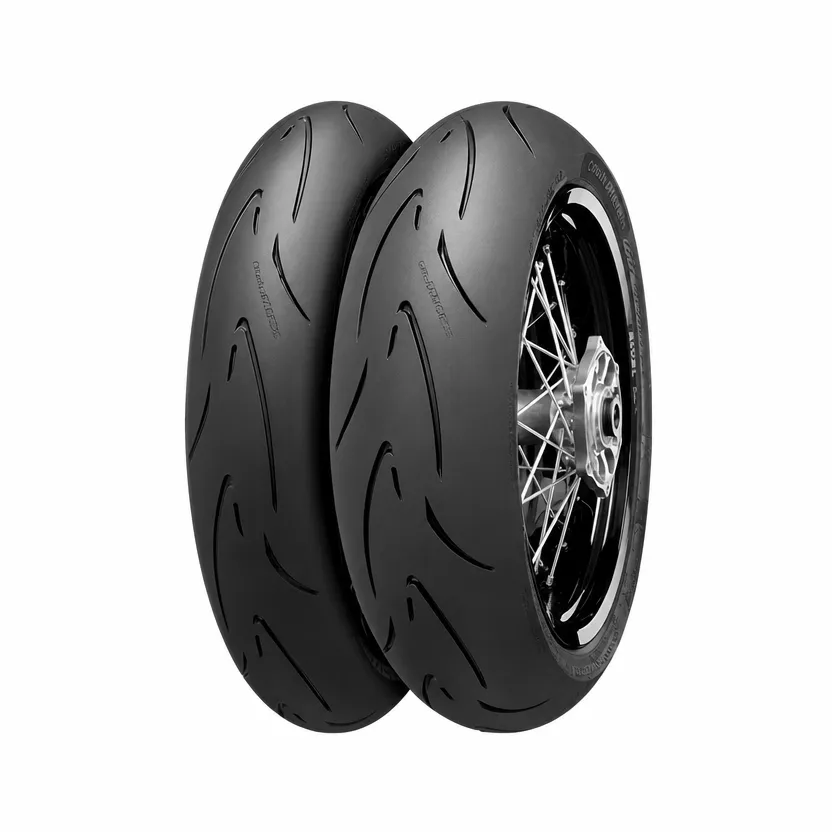 CONTINENTAL 140/70 R17 CONTIATTACK SM EVO M/C 66H TL REAR DOT2023
