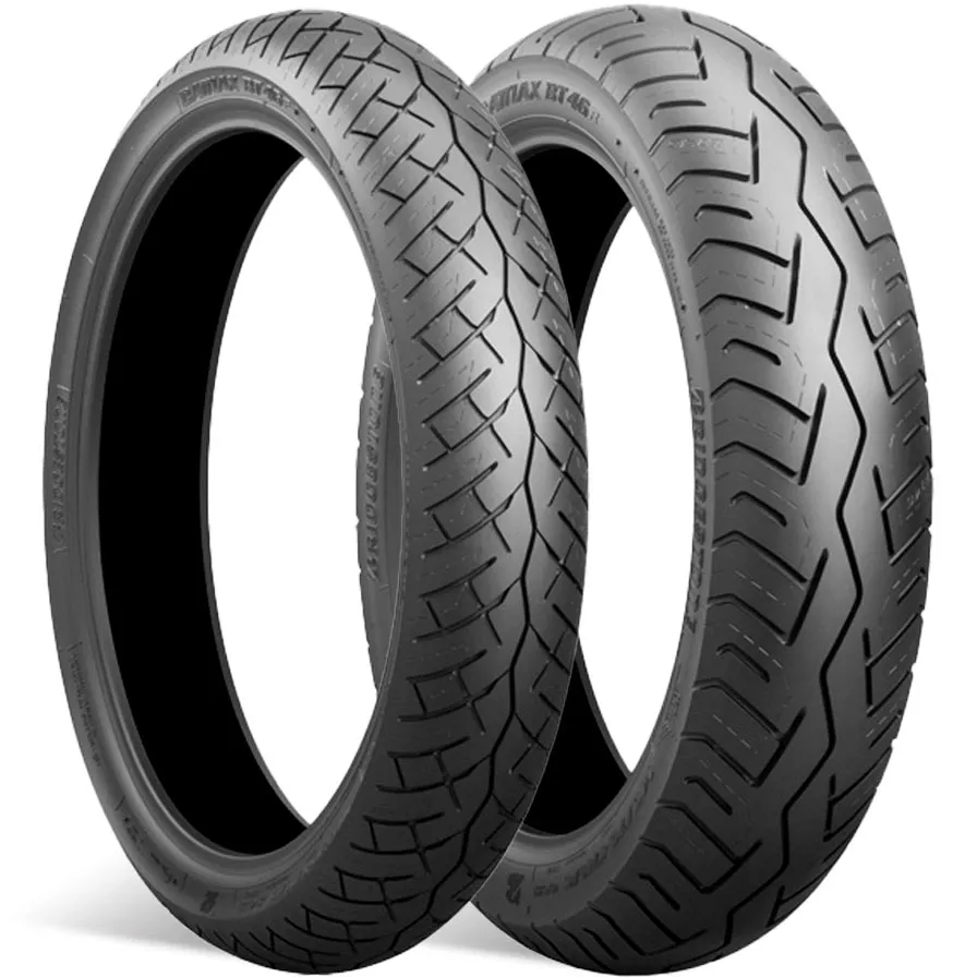 BRIDGESTONE 110/80-17 BT46 57V TL FRONT DOT2025