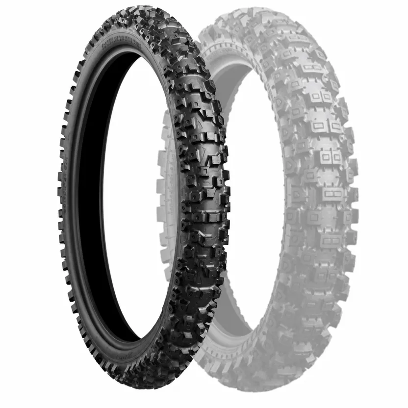 BRIDGESTONE 80/100-21 X20 M/C NHS 51M TT FRONT DOT2025