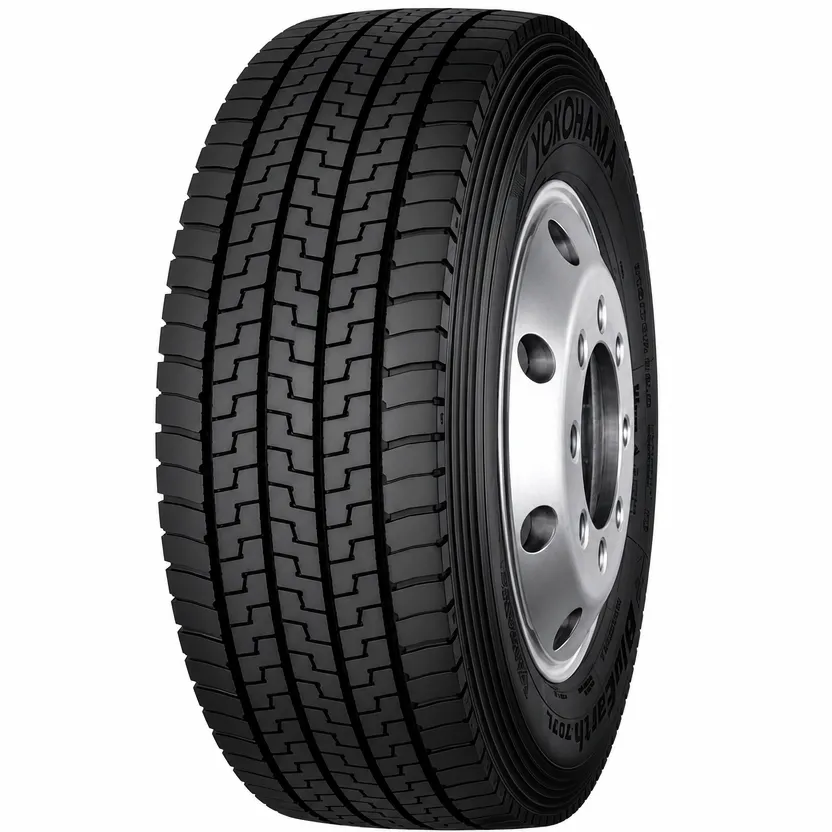 YOKOHAMA 315/80 R22.5 BLUEARTH 707L 156/150L 3PMSF M+S DRIVE