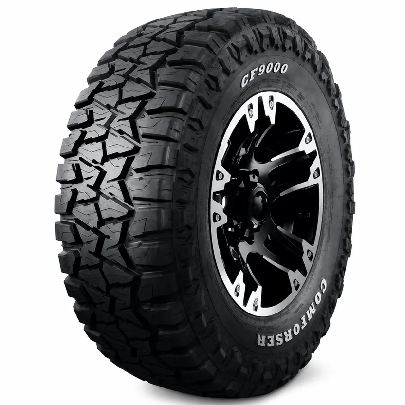 COMFORSER LT305/70R17C CF9000 WW 121/118 Q 10PR M+S/3PMSF/POR