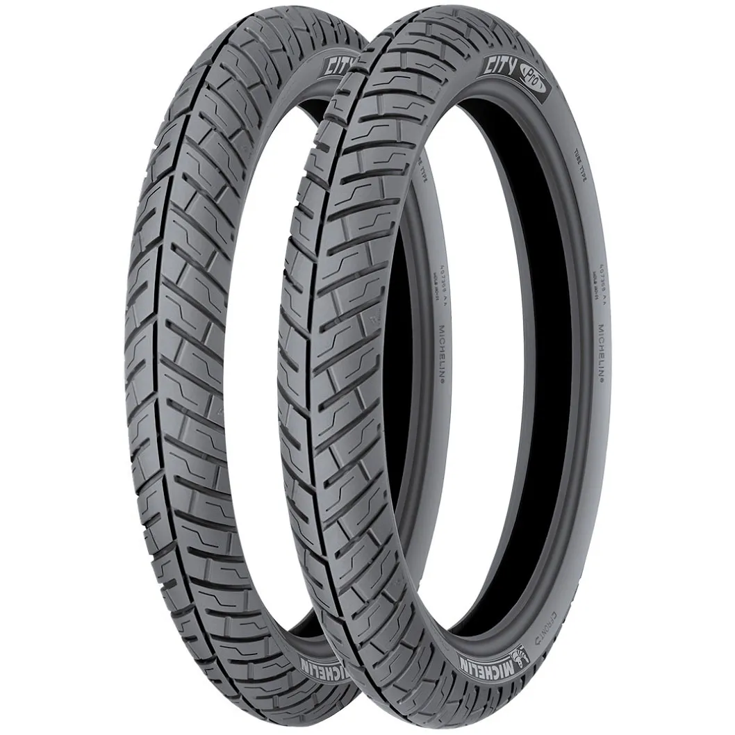 MICHELIN 50/100-17 CITY PRO 30P REINF. TT FRONT/REAR DOT2021