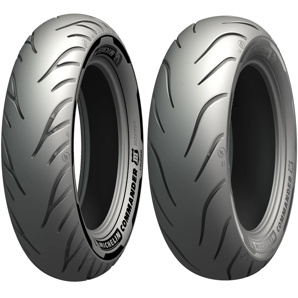 MICHELIN 150/80 B16 COMMANDER III CRUISER M/C 77H REINF. TL/TT REAR DOT2025