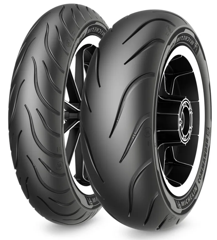 MICHELIN MH90-21 COMMANDER III TOURING M/C 54H TL/TT FRONT DOT2025