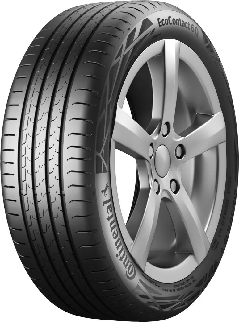 CONTINENTAL HL L255/35 R21 ECOCONTACT 6 Q 101Y XL CONTISILENT * FR DOT2024