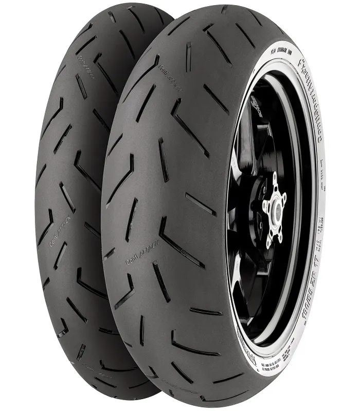 CONTINENTAL 120/70 ZR17 CONTISPORTATTACK 4 M/C (58W) TL FRONT DOT2023