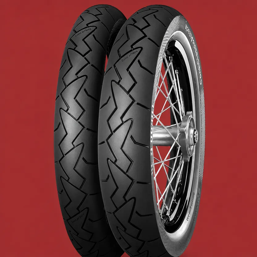 Continental 120/90R18 65V CONTICLASSICATTACK TL