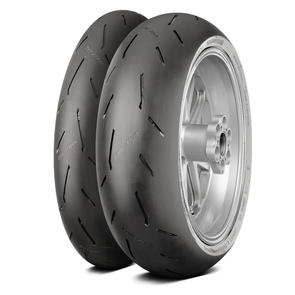 Continental 120/70R17 58W CONTIRACEATTACK 2 STREET TL ZR