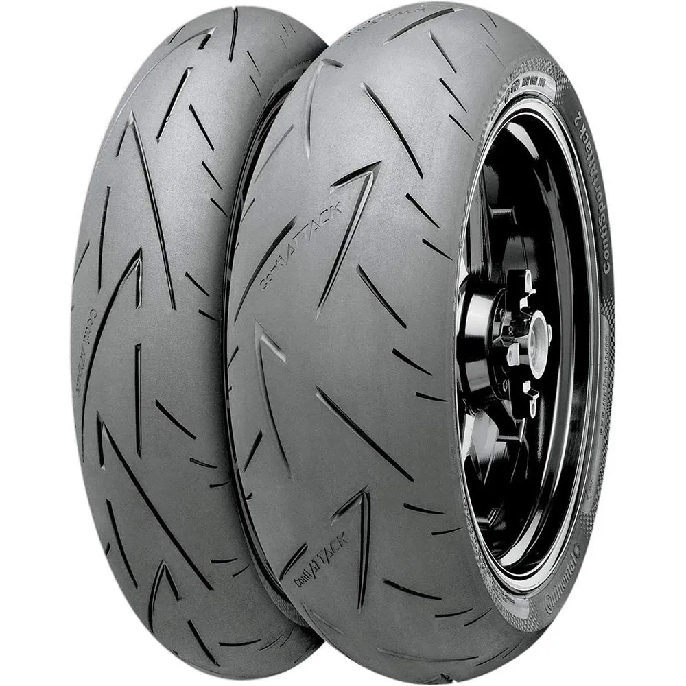 CONTINENTAL 190/50 ZR17 CONTISPORTATTACK 2 M/C (73W) TL REAR DOT2025
