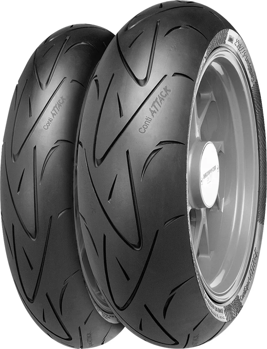Continental 130/70R16 61W CONTISPORTATTACK TL ZR