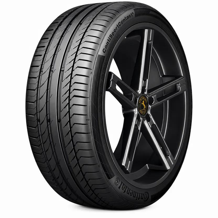 CONTINENTAL 275/45R21 110Y XL ContiSportContact 5 ContiSilent LR FR