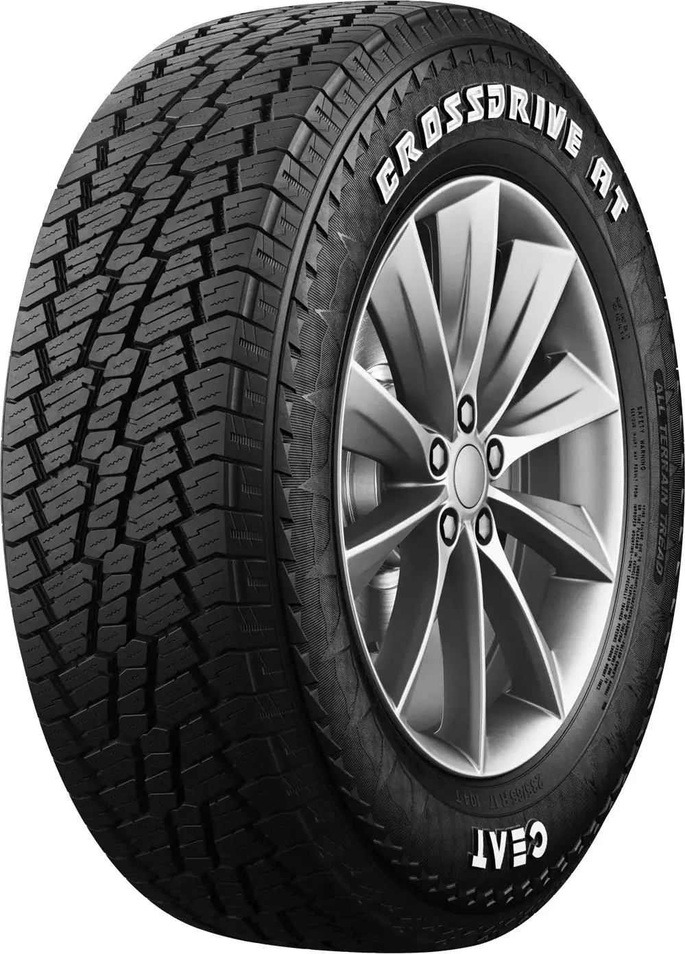 CEATPCRVAN 255/65R18 111H CROSS DRIVE AT