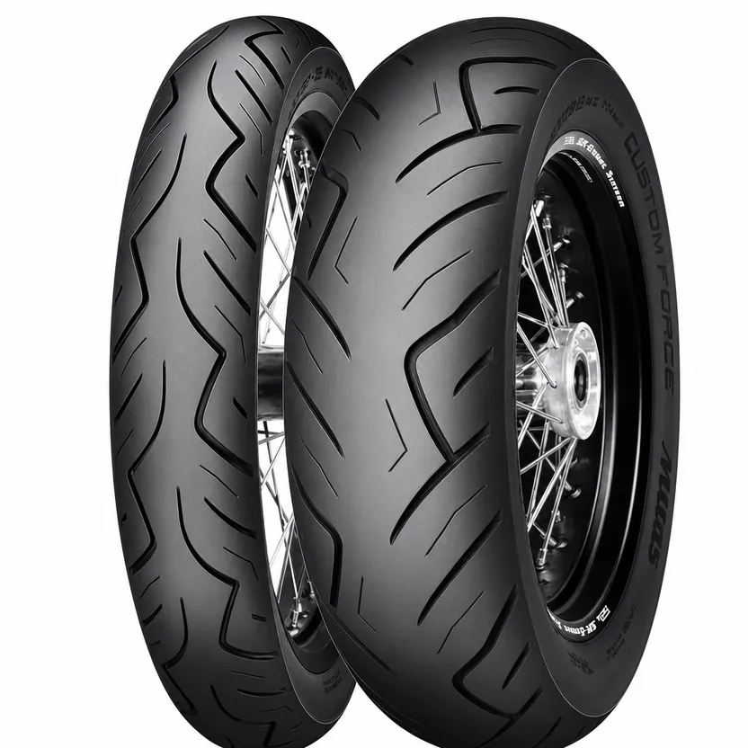 MITAS 130/90-16 CUSTOM FORCE 67H TL* FRONT DOT2025
