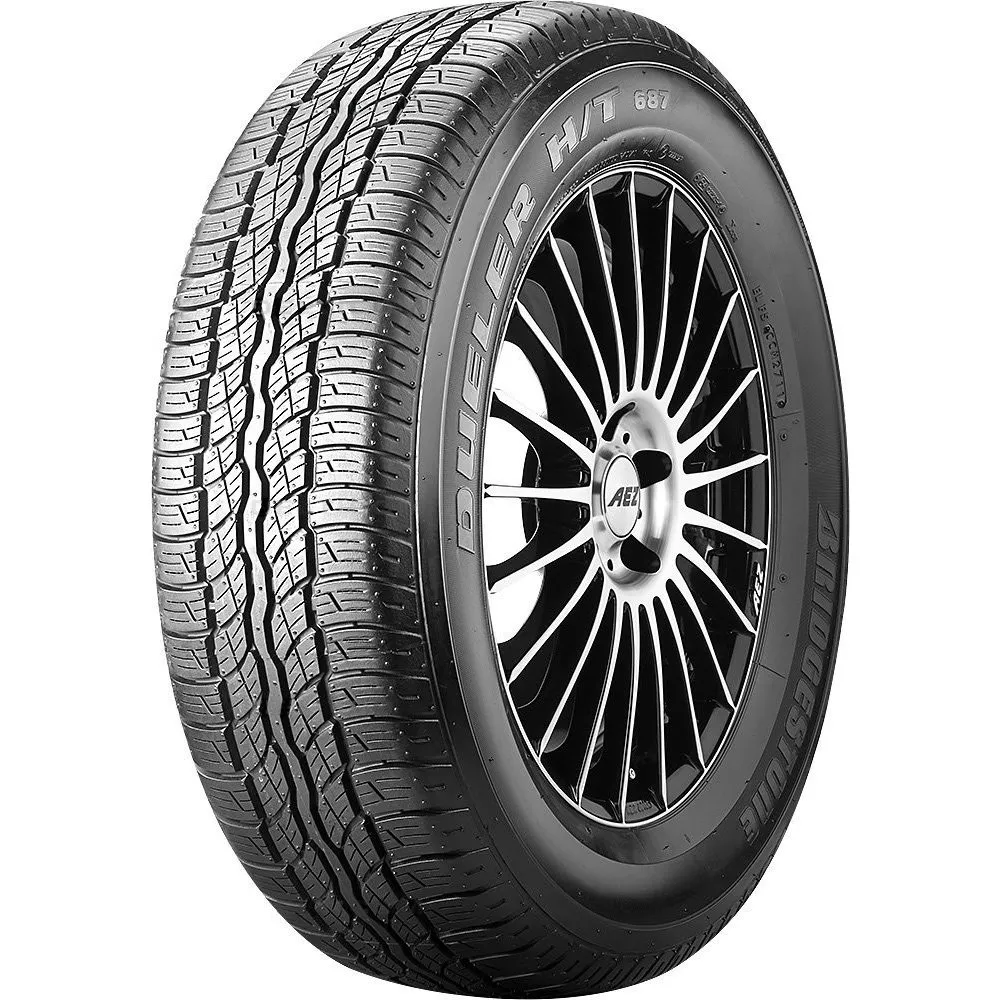 Bridgestone 235/55R18 100H D687 DOT24