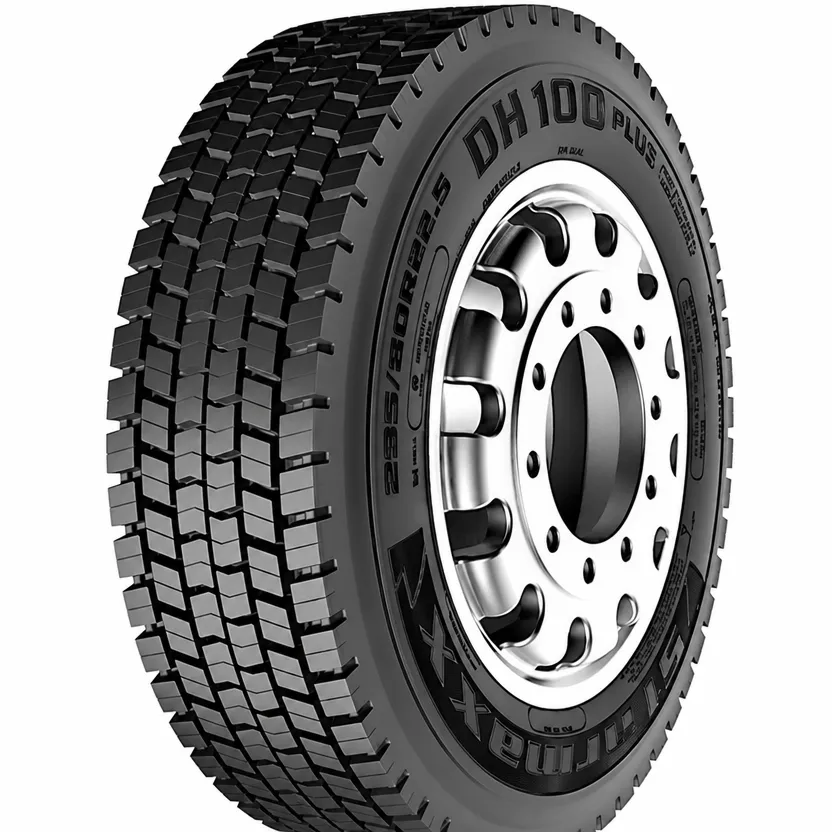STARMAXX 315/80 R22.5 DH100 154/150M 18PR TL 3PMSF M+S DRIVE
