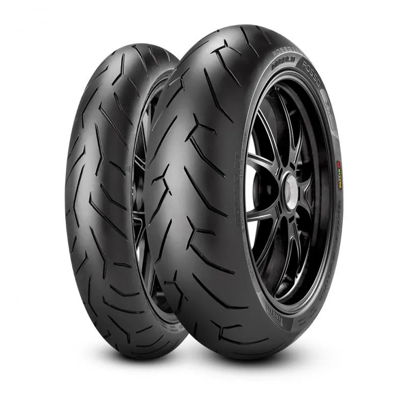 Pirelli 200/50R17 75W DIABLO ROSSO 2 TL ZR