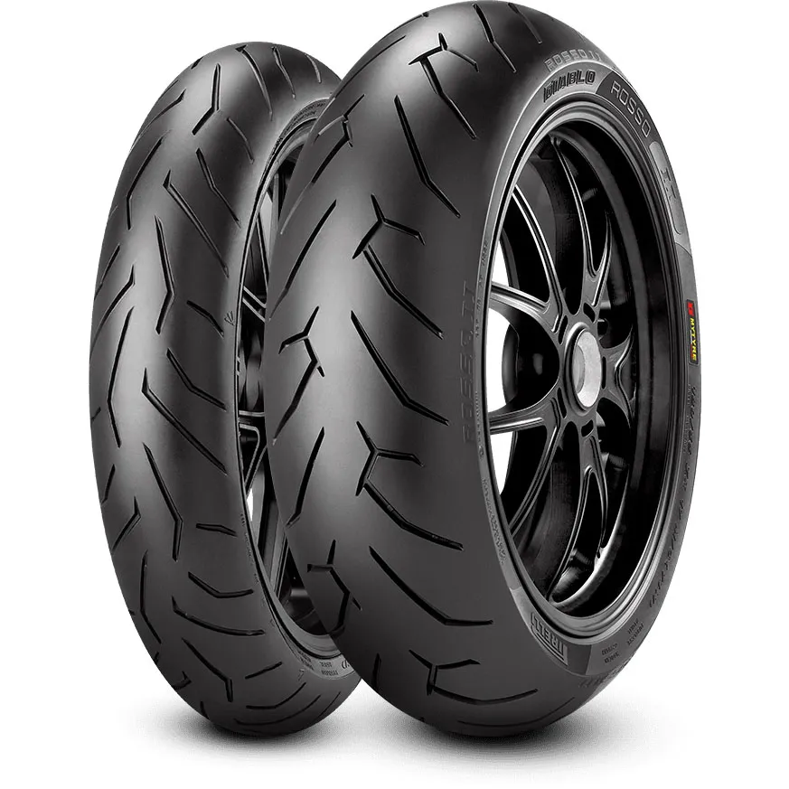 PIRELLI 160/60 ZR17 DIABLO ROSSO II M/C (69W) TL REAR DOT2025